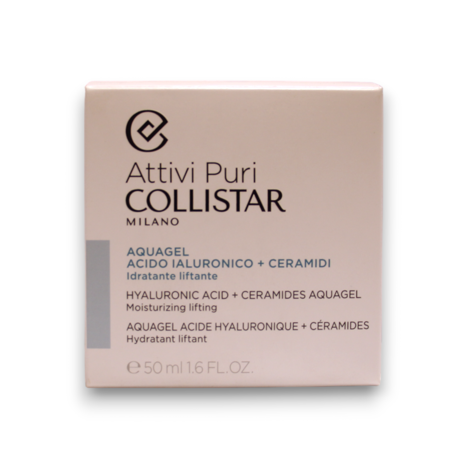 Collistar, Pure Actives, Hyaluronic & Ceramides Acid, Hydrating, Day & Night, Cream, For Face, 50 ml