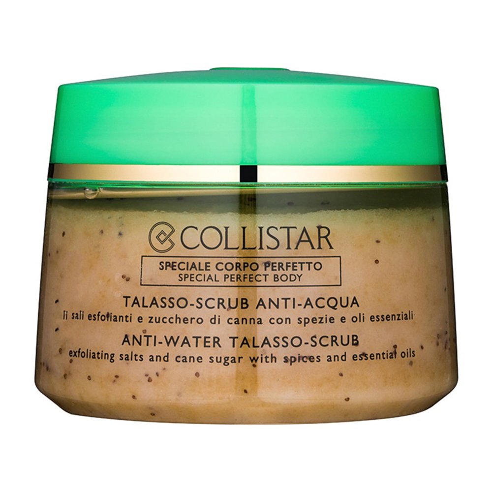 Collistar, Special Perfect Body - Anti Water Talasso, Spices & Essential Oils, Exfoliating, Slimming, Nourishing & Moisturizing, Body Scrub, 700 g