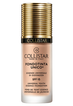 Collistar, Unico, Matte, Liquid Foundation, 3R, Rosy Beige, SPF 15, 30 ml