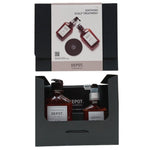 Consumer Kit G Set Depot: 200 Hair Treatments No. 209, Hair Lotion Treatment, For Calming, 100 ml + 100 Hair Cleansing No. 109, Hair Shampoo, For Calming, 250 ml