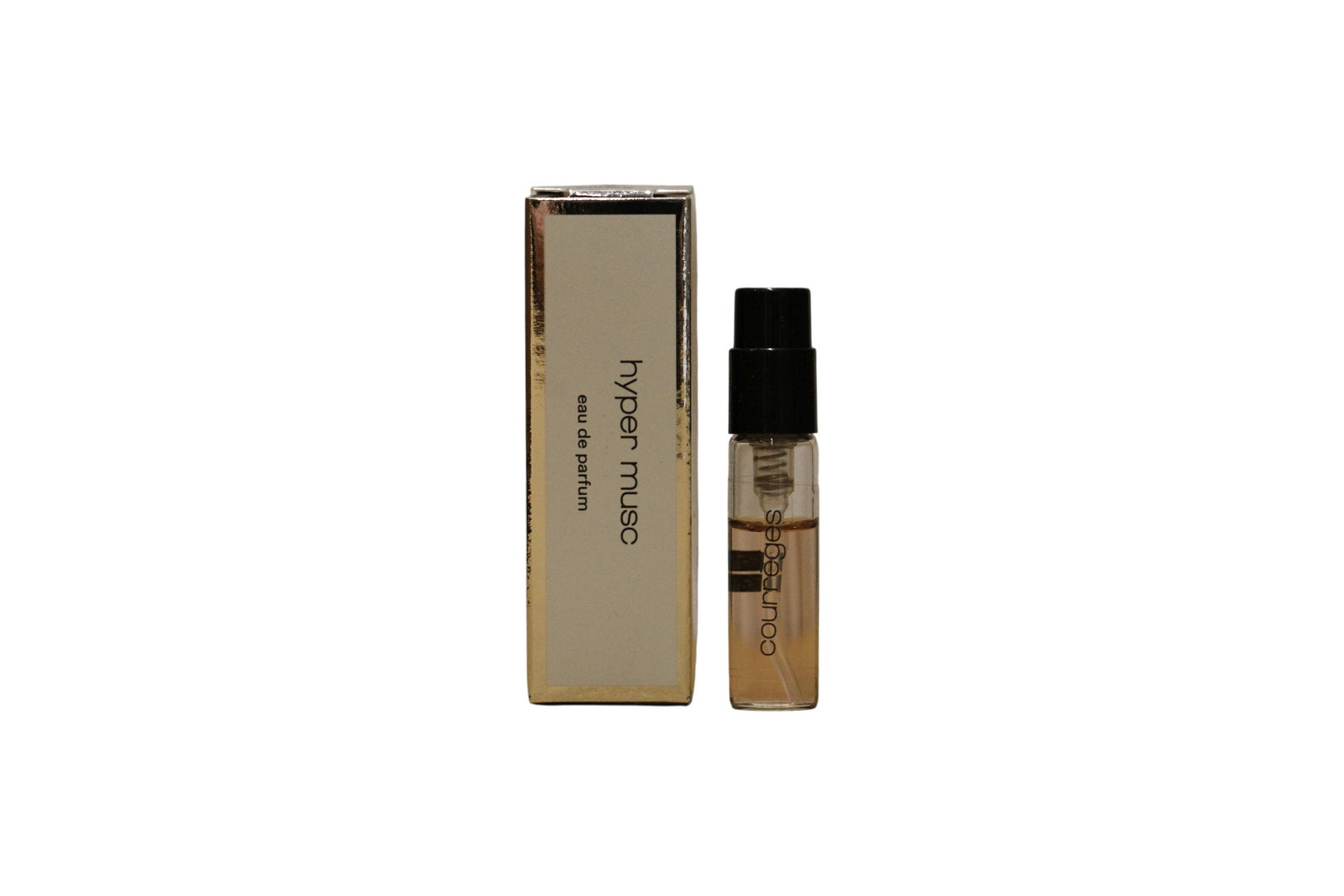 Courreges, Hyper Musc, Eau De Parfum, Unisex, 1.5 ml *Vial