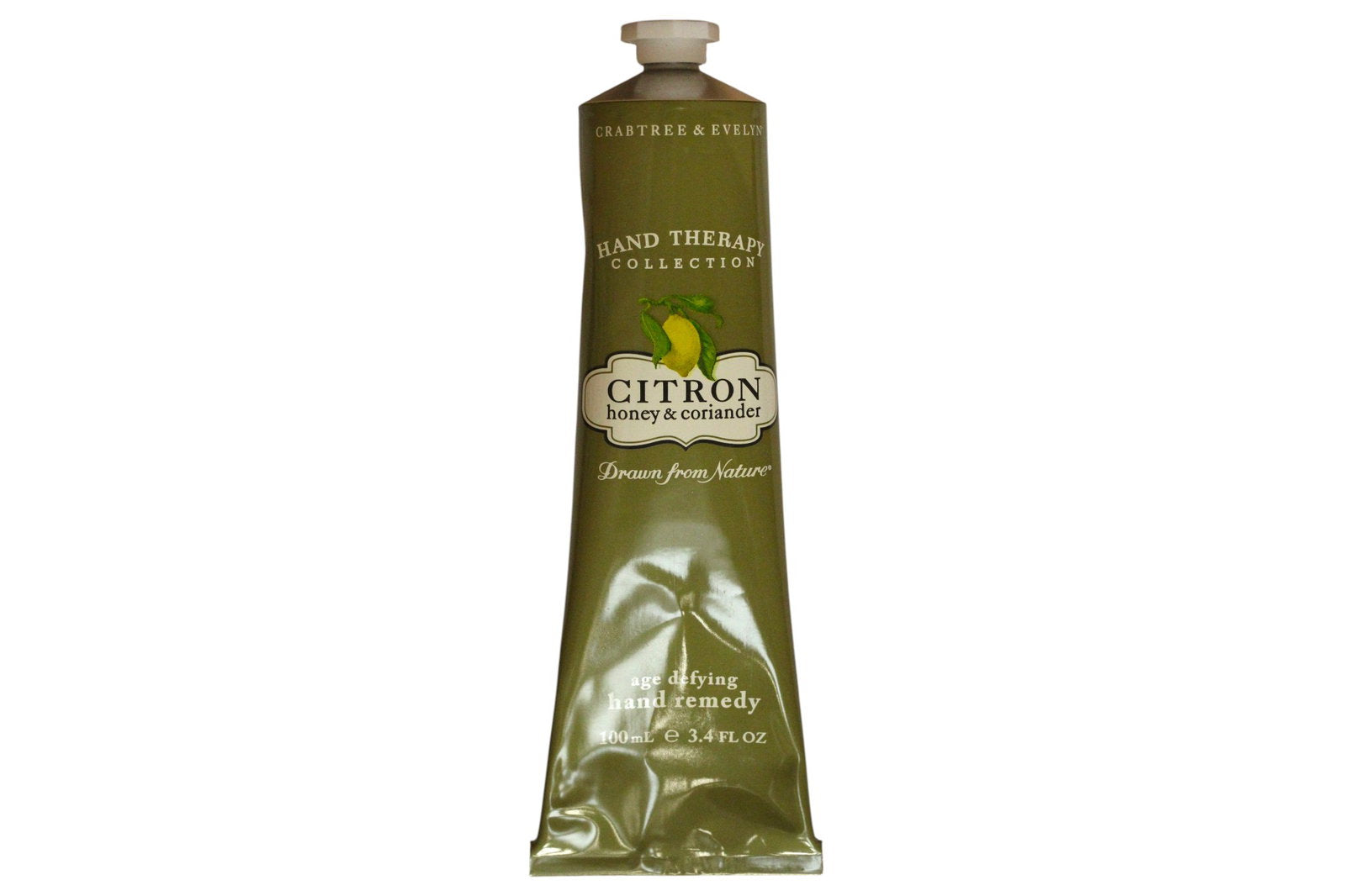 Crabtree & Evelyn, Citron, Honey & Coriander, Age-Defying, Hand Cream, 100 g *Tester