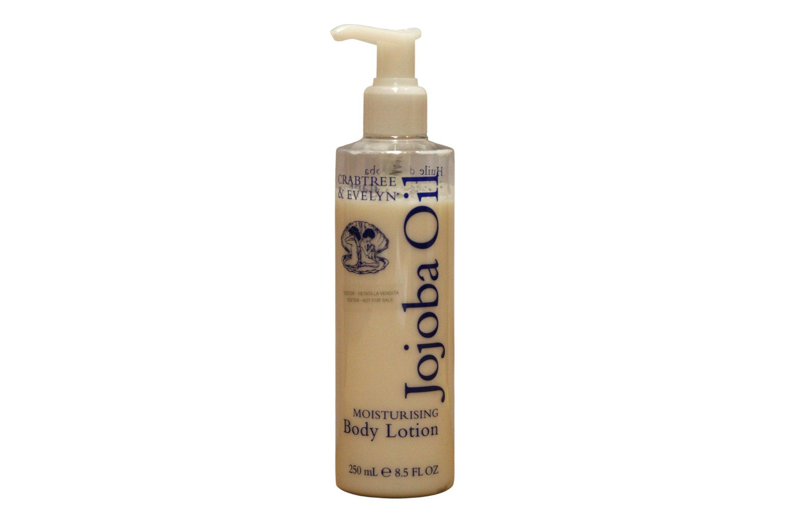 Crabtree & Evelyn, Jojoba Oil, Moisturizing, Body Lotion, 250 ml *Tester