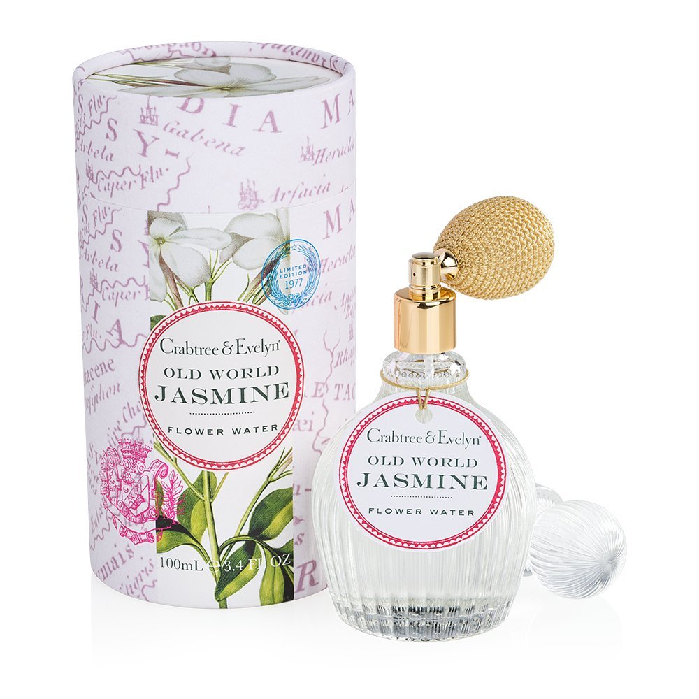 Crabtree & Evelyn, Old World Jasmine, Floral Water, 100 ml