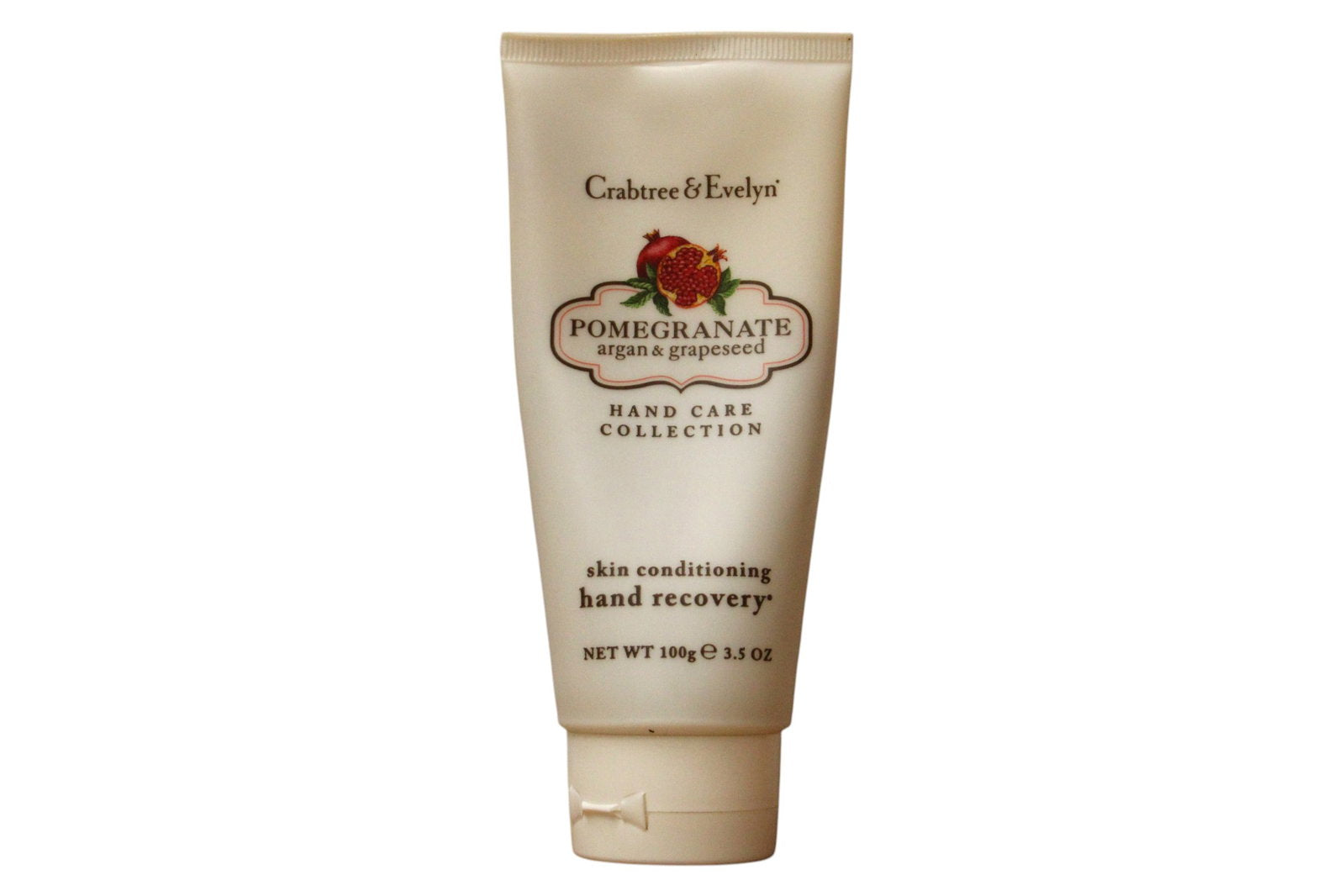 Crabtree & Evelyn, Pomegranate, Argan & Grapeseed, Conditioning, Hand Cream, 100 g *Tester