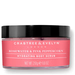 Crabtree & Evelyn, Rosewater & Pink Peppercorn, Hydrating, Body Scrub, 220 g *Tester