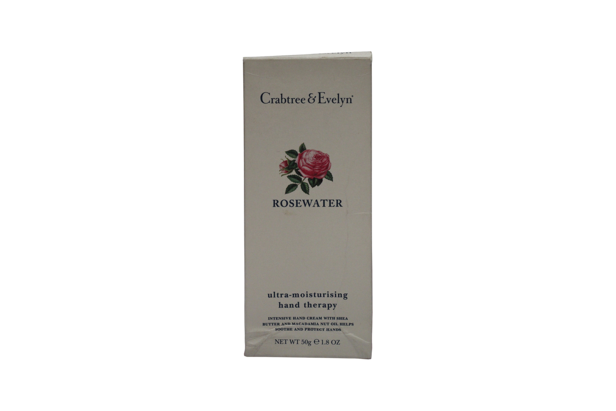 Crabtree & Evelyn Rosewater Ultra-Moisturising Hand Therapy 50 g Tester