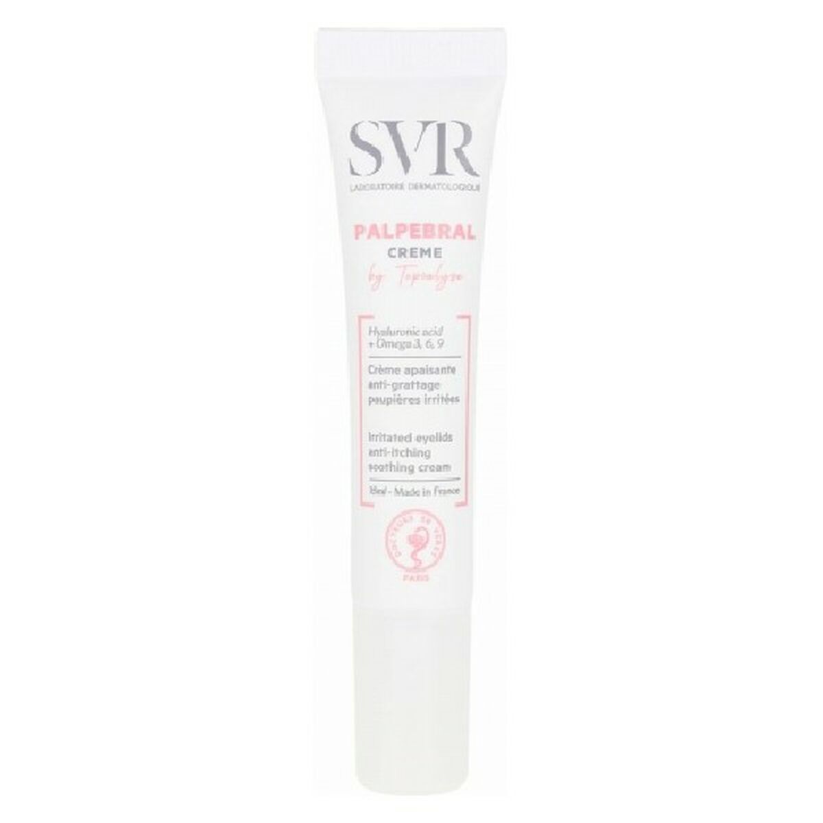 Cream for Eye Area SVR Topialyse 15 ml for Women skincare packaging