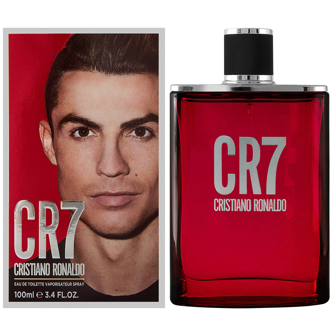 Cristiano Ronaldo, CR7, Eau De Toilette, For Men, 100 ml