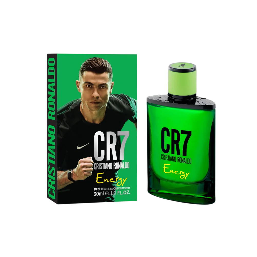 Cristiano Ronaldo, CR7 Energy, Eau De Toilette, For Men, 30 ml