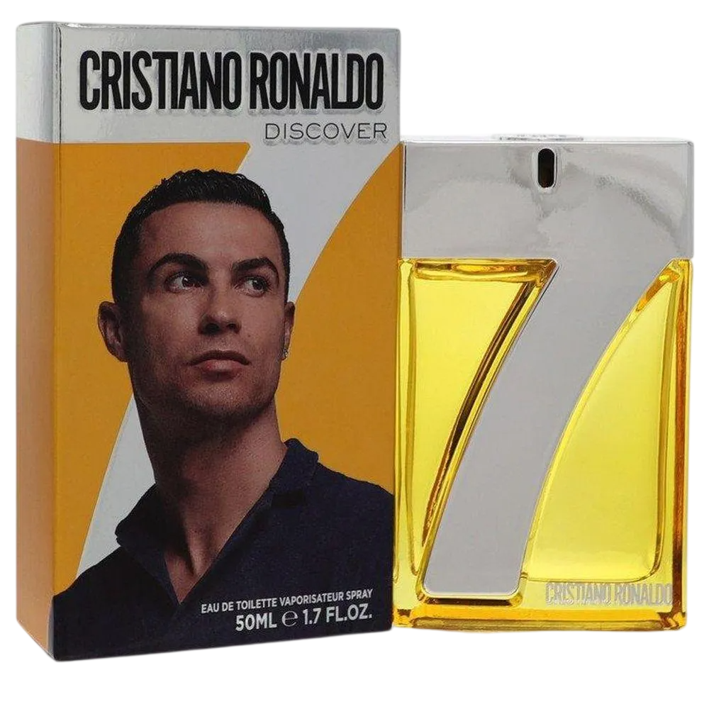 Cristiano Ronaldo, CR7 Discover, Eau De Toilette, For Men, 50 ml