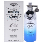 Cuba Authentic, Bold, Eau De Toilette, For Men, 100 ml