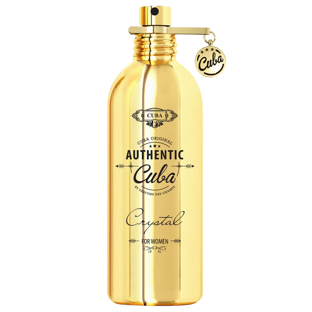 Cuba Authentic, Crystal, Eau De Parfum, For Women, 100 ml