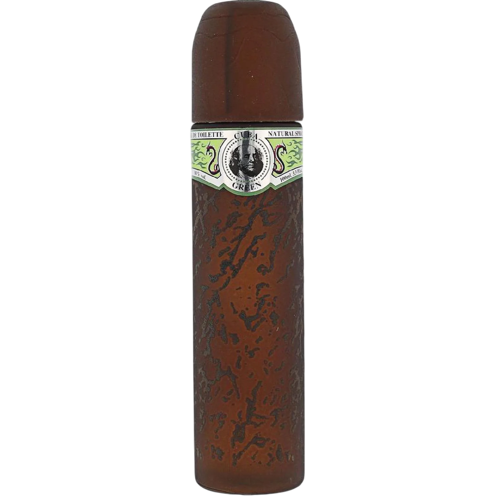 Cuba, Green, Eau De Toilette, For Men, 100 ml