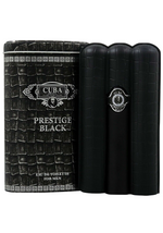 Cuba, Prestige Black, Eau De Toilette, For Men, 90 ml
