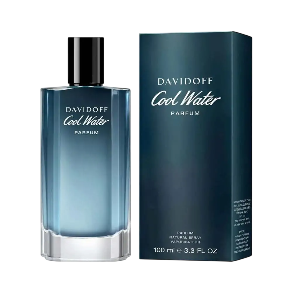 Davidoff, Cool Water, Parfum, For Men, 100 ml