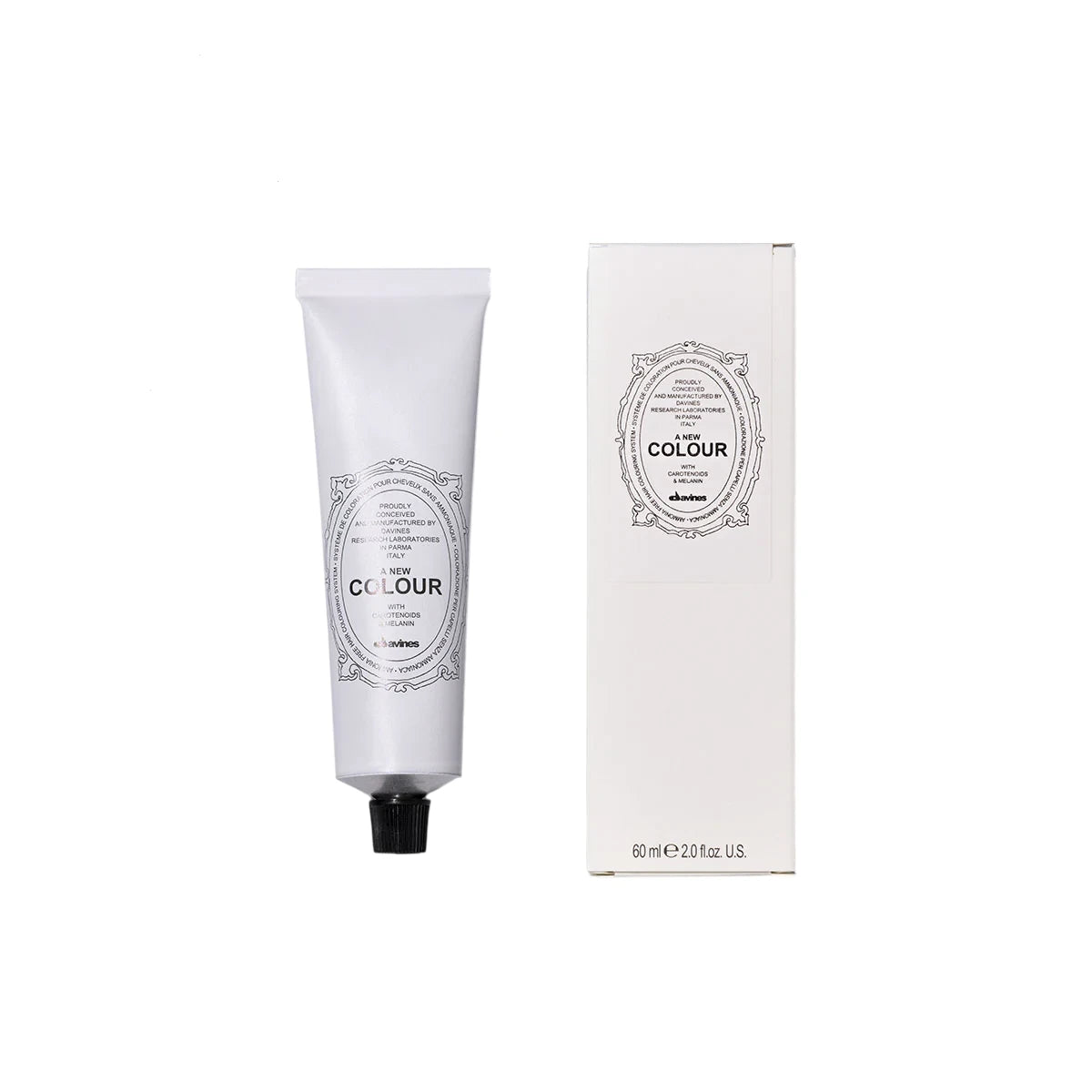 Davines, A New Colour, Permanent Hair Dye, 4.14 , 60 ml