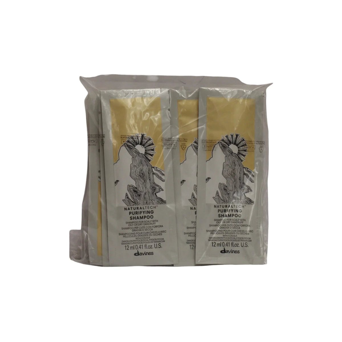 Davines NaturalTech Purifying Shampoo 12 pcs