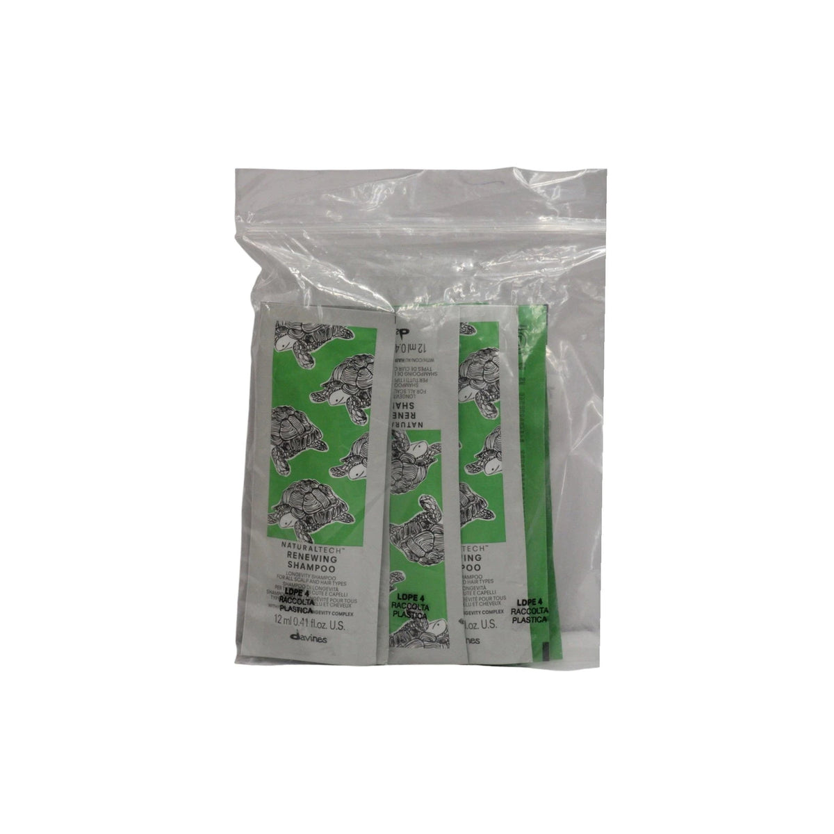 Davines NaturalTech Renewing Shampoo 12 pcs, 12 ml