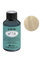Davines, View, Demi-Permanent Hair Dye, 7.0 , 60 ml