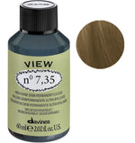 Davines, View, Demi-Permanent Hair Dye, 7.35 , 60 ml