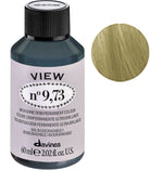 Davines, View, Demi-Permanent Hair Dye, 9.73 , 60 ml