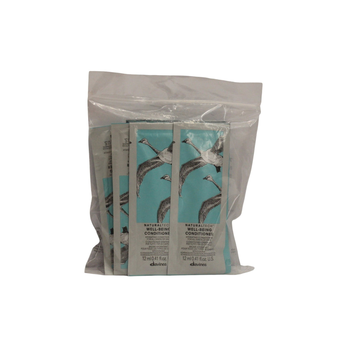 Davines Naturaltech Well-Being Conditioner Sachet Pack - 12 pcs