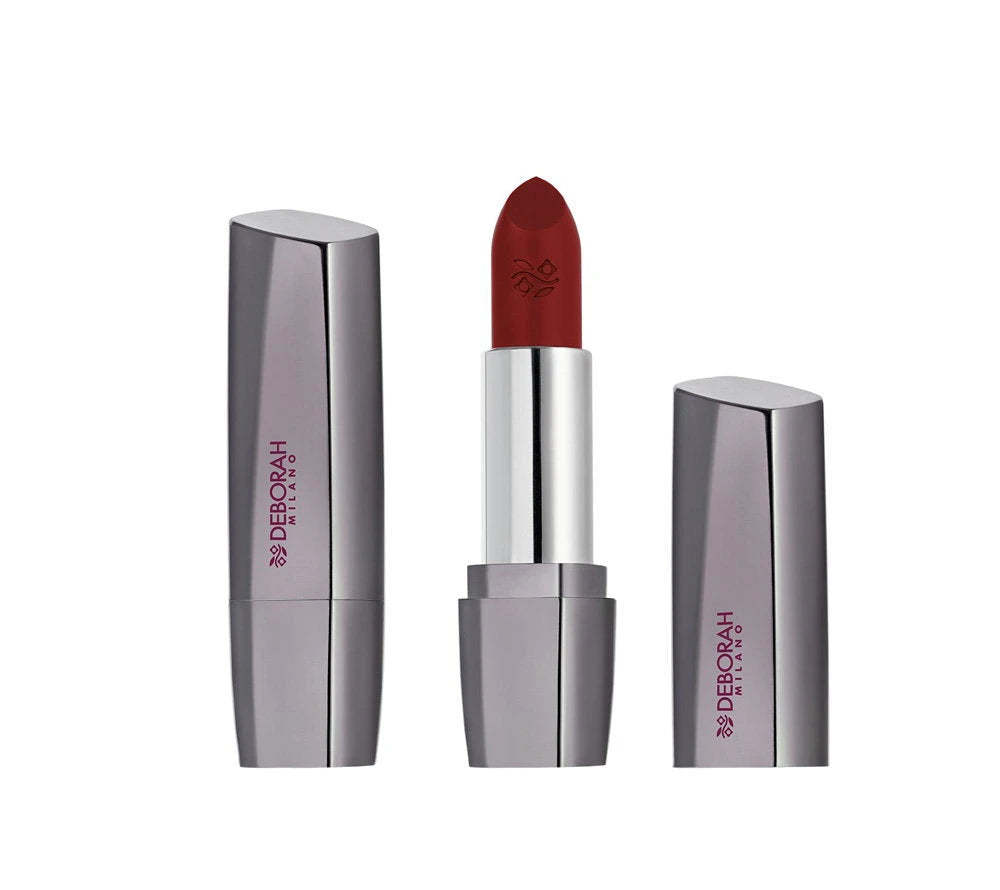 Deborah, Milano Red, Long-Lasting, Cream Lipstick, 15, 4.4 g *Tester