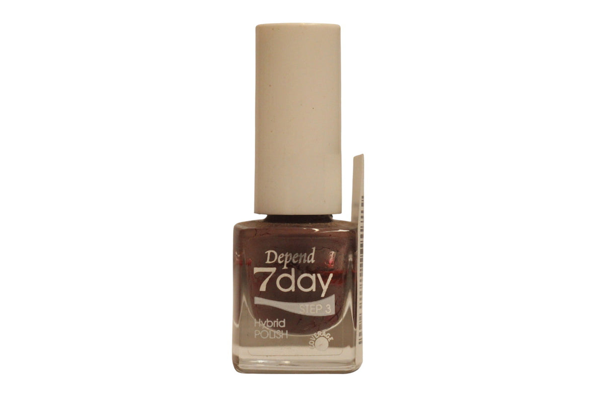 Depend 7 Days Nail Polish 7246 The Antoinette Look 5 ml Tester