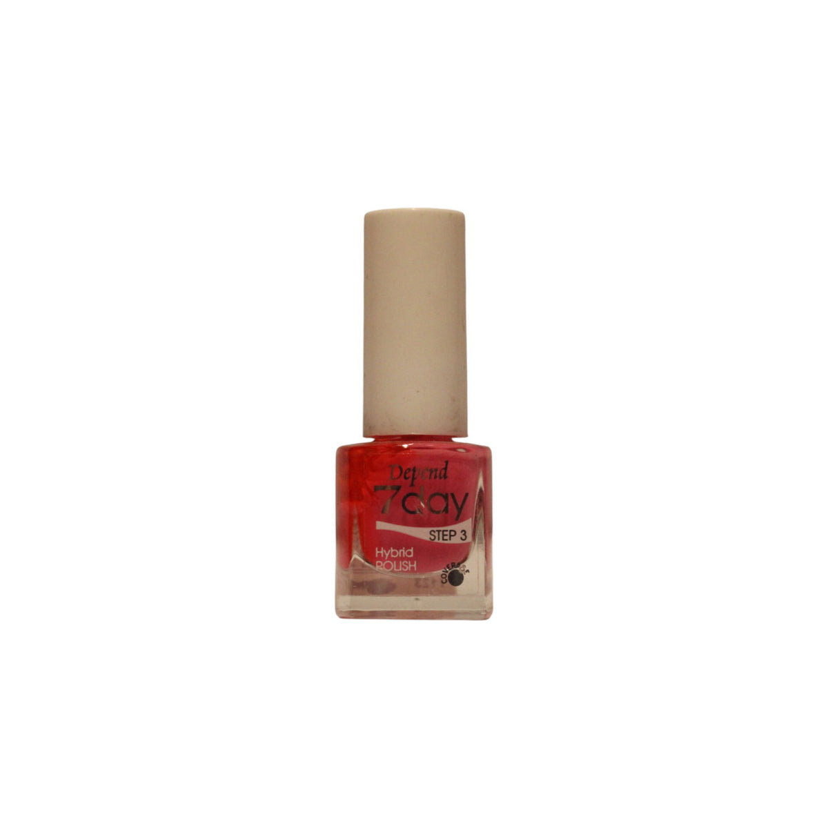 Depend 7day Hybrid Nail Polish 7123 5 ml Tester