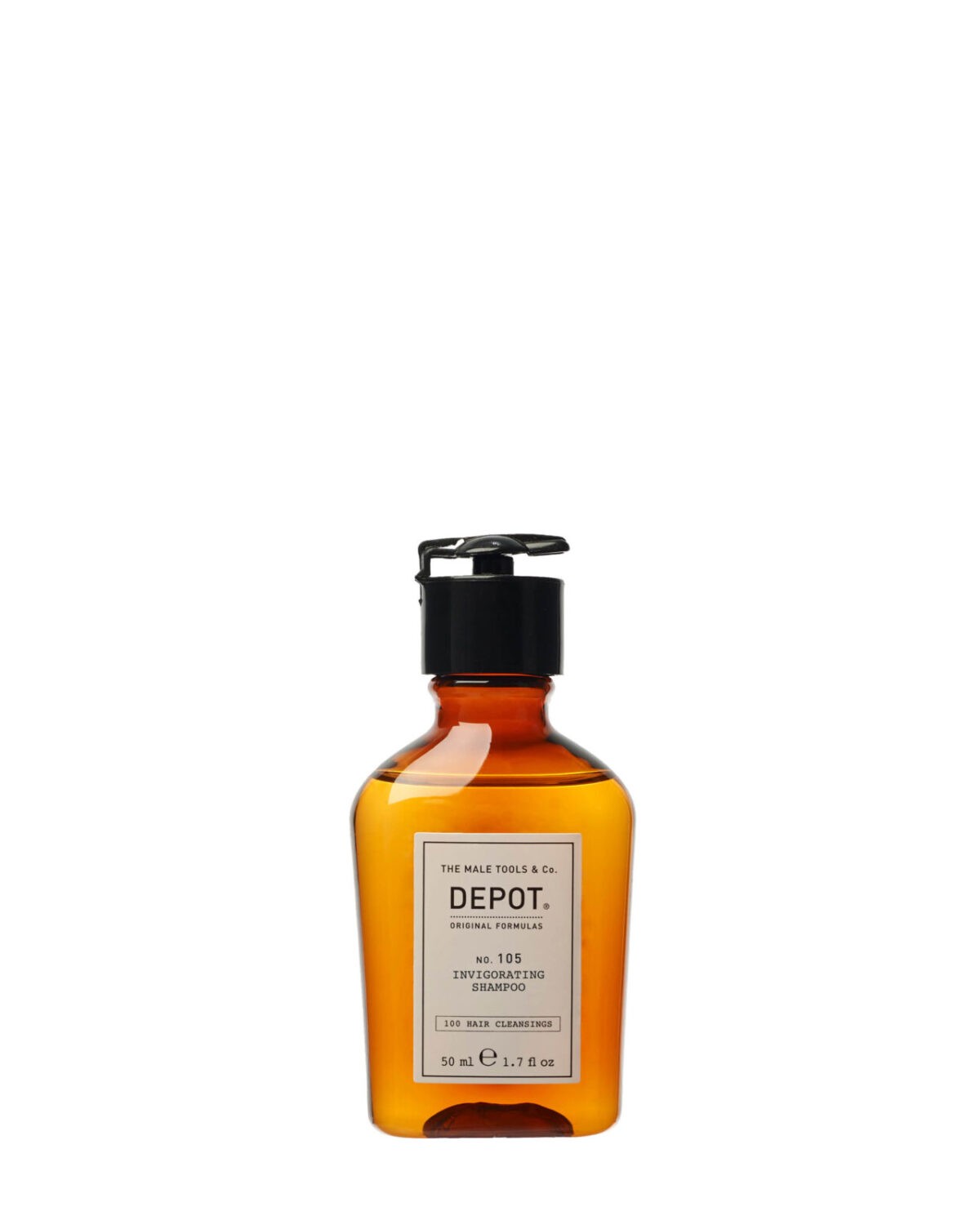 Depot, 100 Hair Cleansing No. 105, Multivitamin Complex, Hair Shampoo, Anti-Hair Loss, 50 ml