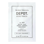 Depot, 200 Hair Treatments No. 207, Kaolin, Scalp Treatment Cream Mask, For Regulation Of Excessive Sebum, 10 ml