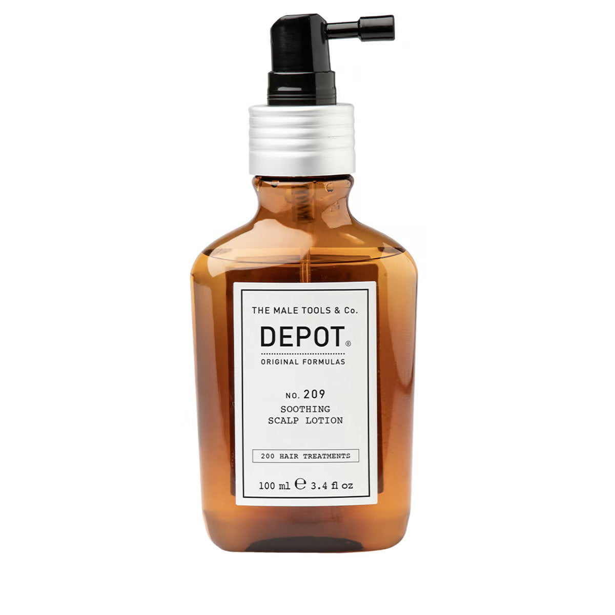 Depot, 200 Hair Treatments No. 209, Leave-In Scalp Treatment Lotion, Soothing, 100 ml
