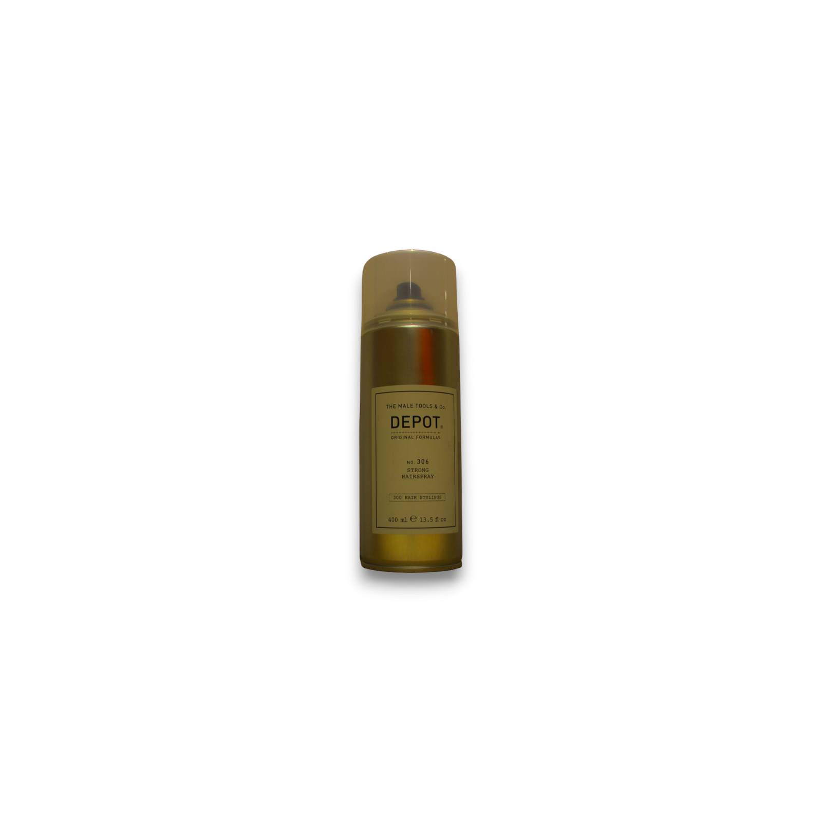 Depot, 300 Hair Stylings No. 306, Pro-Vitamin B5, Hair Spray, Definition & Control, Strong Hold, 400 ml