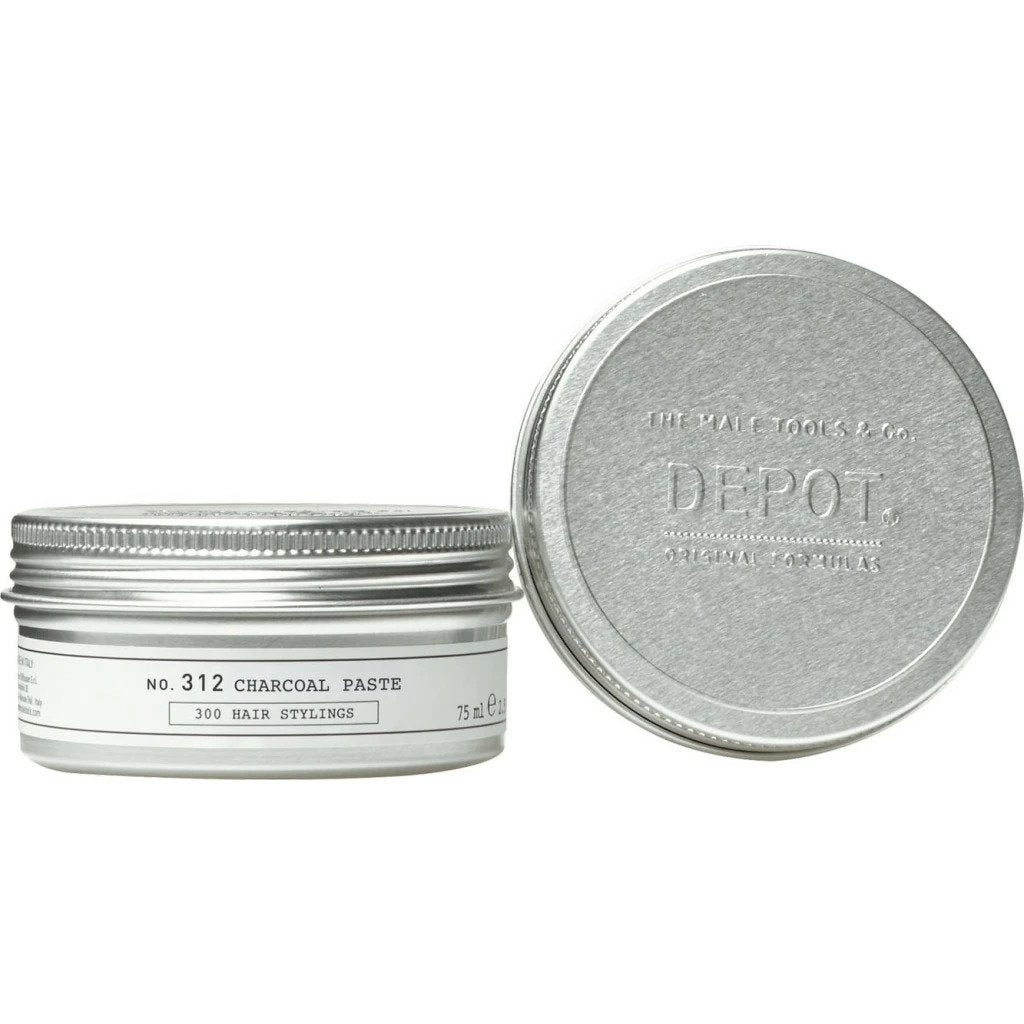 Depot, 300 Hair Stylings No. 312, UV Filter, Hair Styling Paste, Texturizing, Strong Hold, For Hair, 75 ml