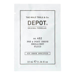 Depot, 400 Shave Specifics No. 402, Essential Oils, Soothing, Pre & Post Shaving Fluid, 10 ml