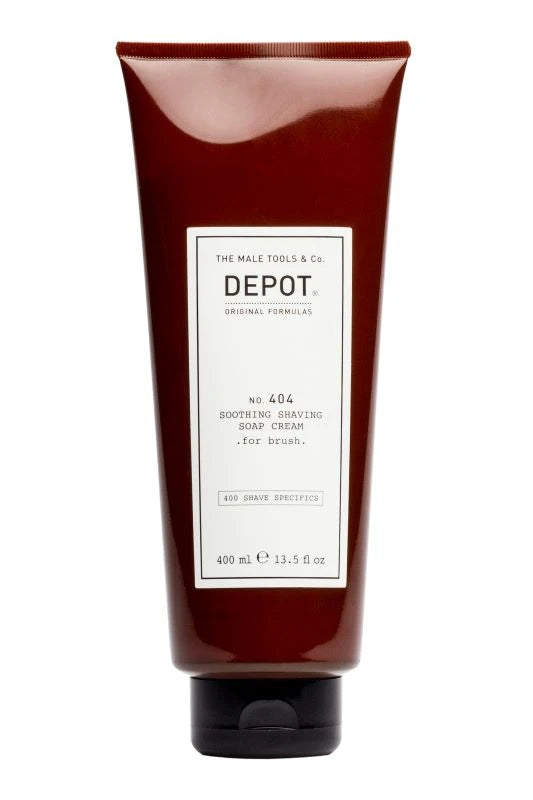 Depot, 400 Shave Specifics No. 404 , Allantoin, Soothing, Shaving Soap Cream, 400 ml