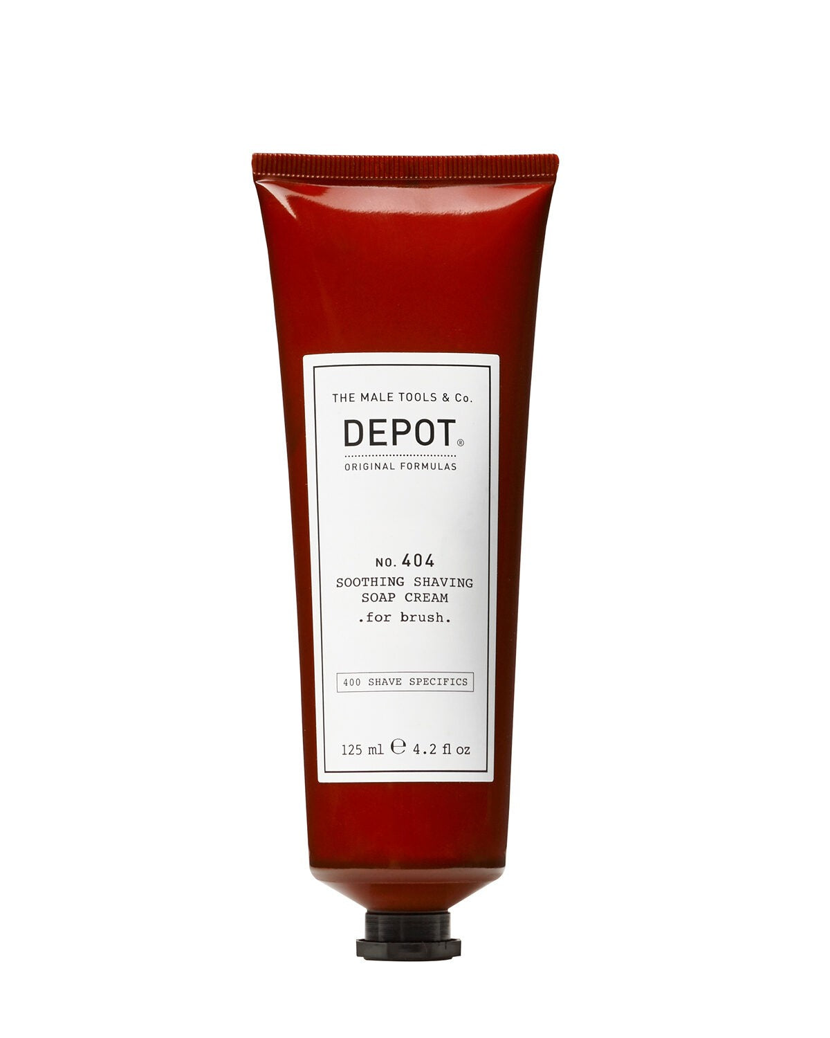 Depot, 400 Shave Specifics No. 404 , Allantoin, Soothing, Shaving Soap Cream, 125 ml