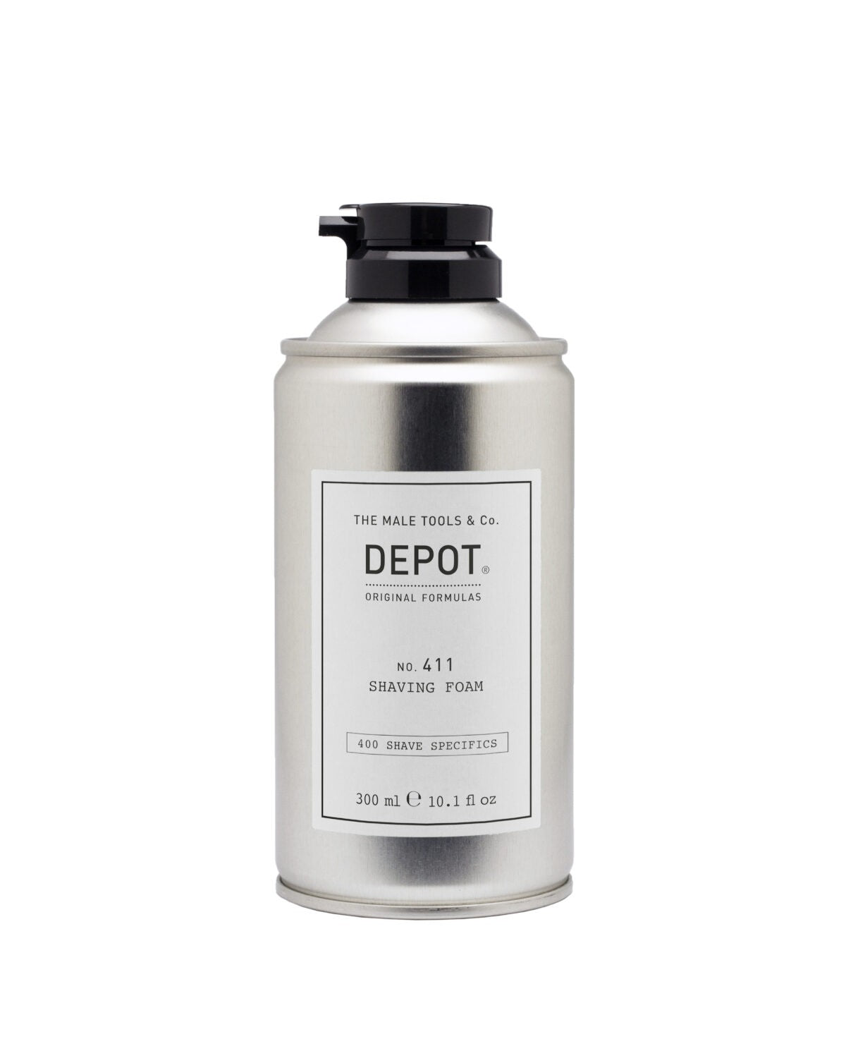 Depot, 400 Shave Specifics No. 411, Sorbitol, Soothing, Shaving Foam, 300 ml