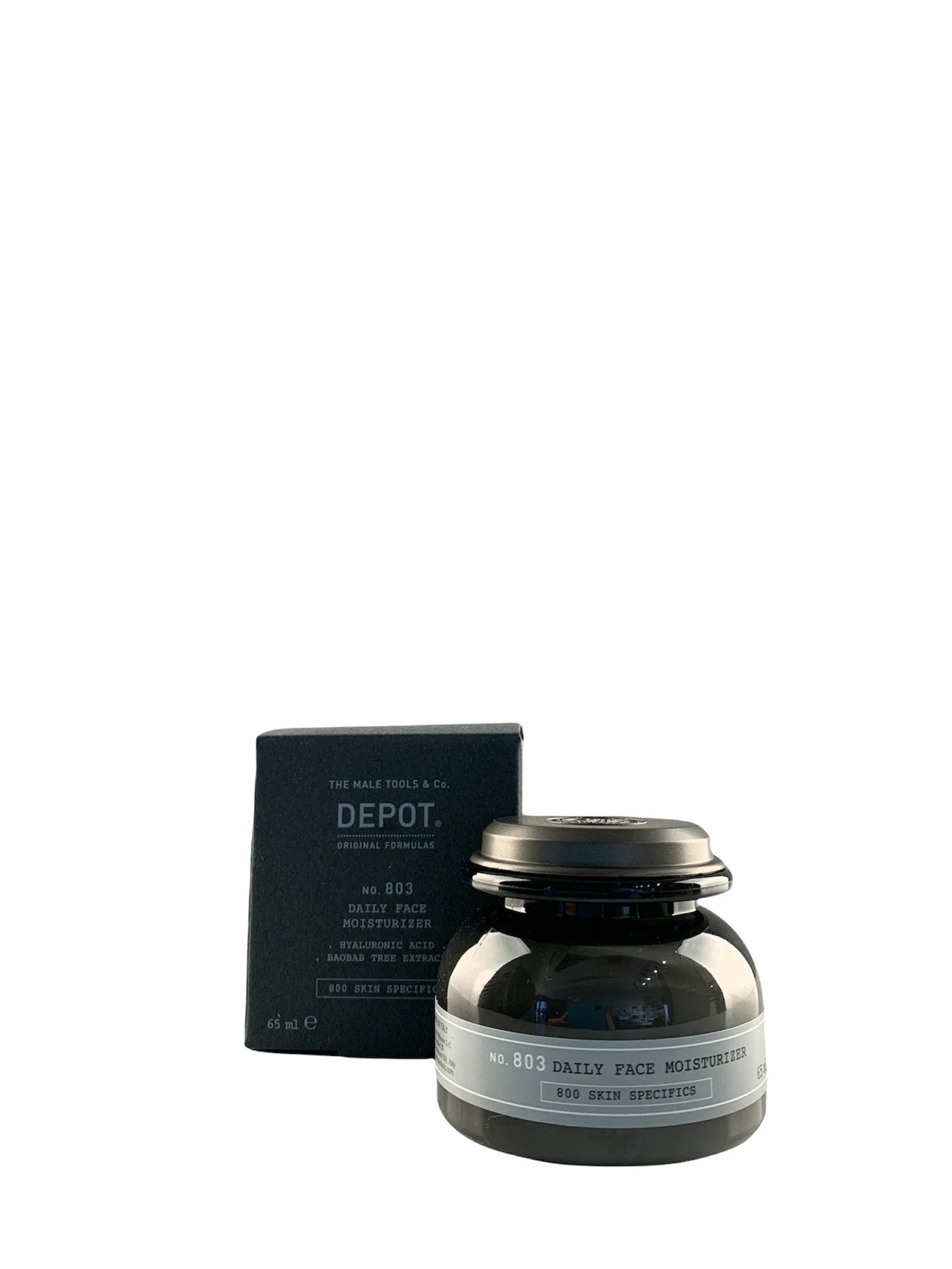 Depot, 800 Skin Specifics No. 803, Hyaluronic Acid, Moisturizing, Day, Cream, For Face & Neck, 65 ml