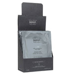 Set, Depot, 800 Skin Specifics No. 808, Hyaluronic Acid, Deeply Hydrating/Soothing & Revitalizing, Sheet Mask, For Face, Day, 12 pcs, 13 ml