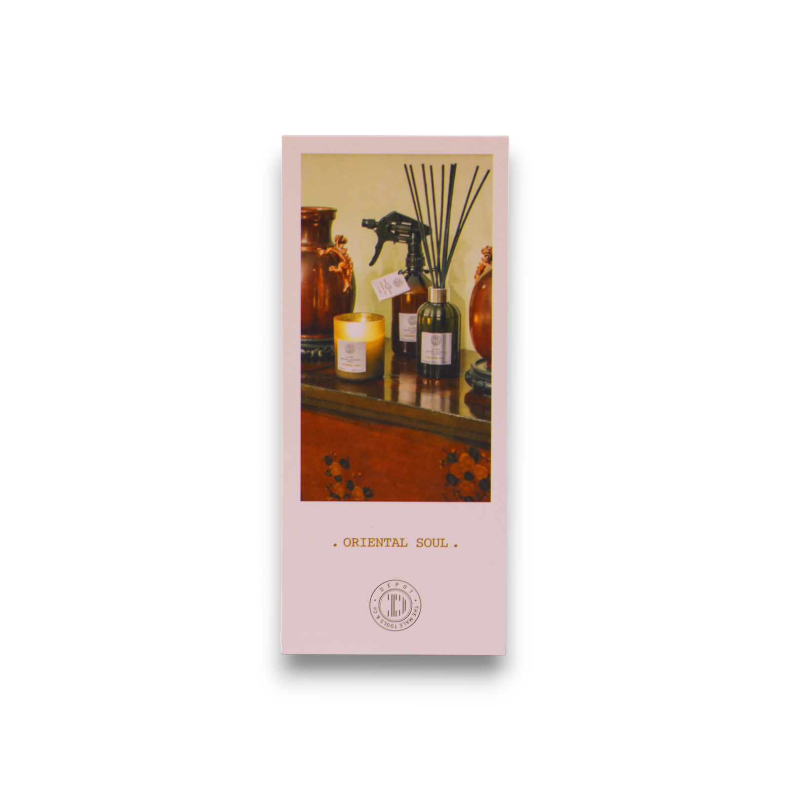 Depot, 900 Scents No. 905 Oriental Soul, Tester Card, Card