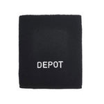Depot, Accessories No. 714, Salon Textile Towel, Black