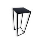 Depot, DEPOT, Black, Metal Console Table