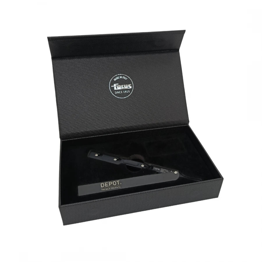 Depot, DEPOT, Shaving Razor, 738, Black, 1 Blade