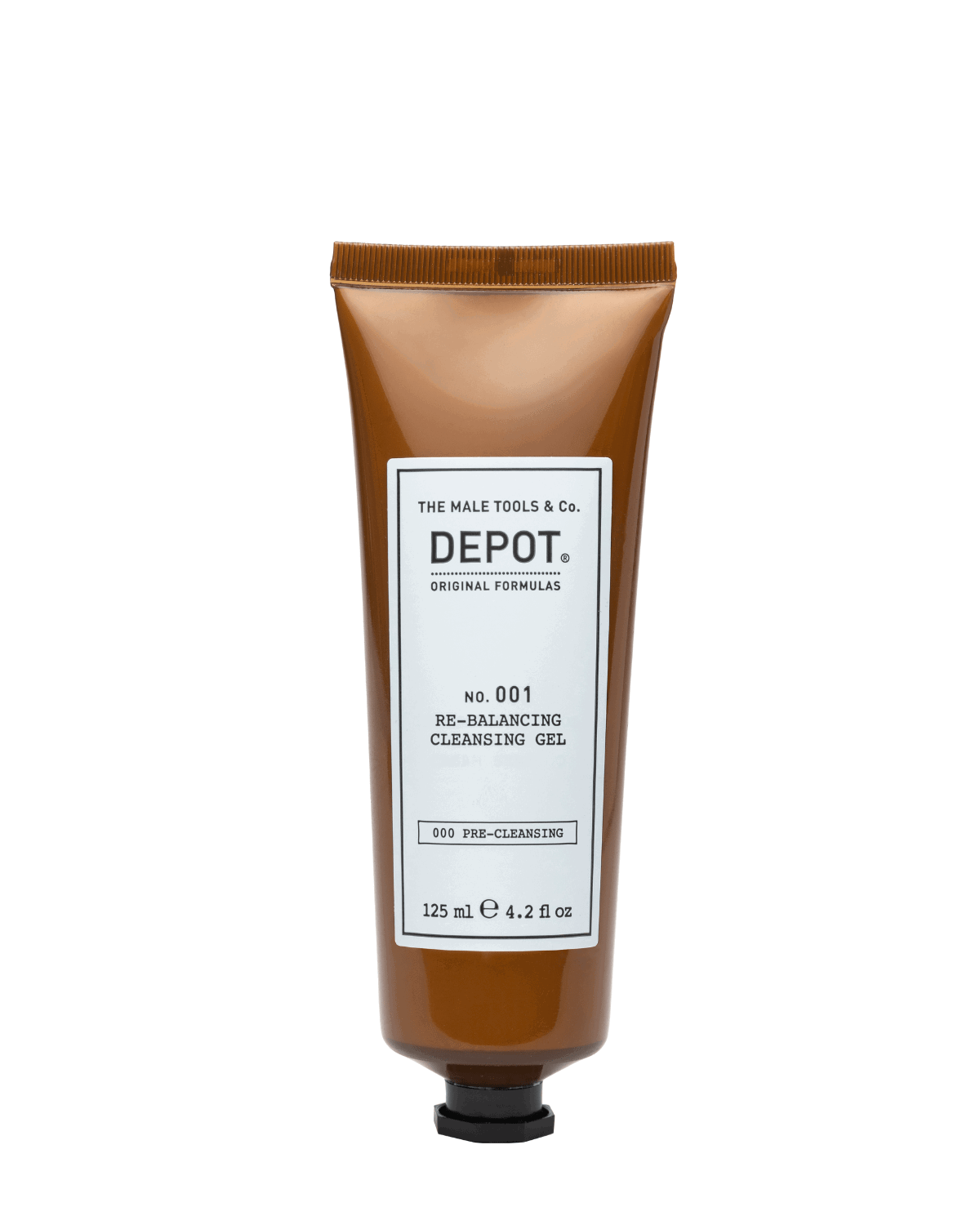 Depot, No. 001 Re-Balancing, Balancing, Cleansing Gel, For Scalp, 125 ml
