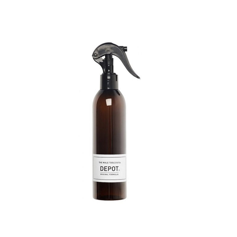 Depot, Accessories No. 717, Spray Pump Dispenser Plastic Bottle, Brown