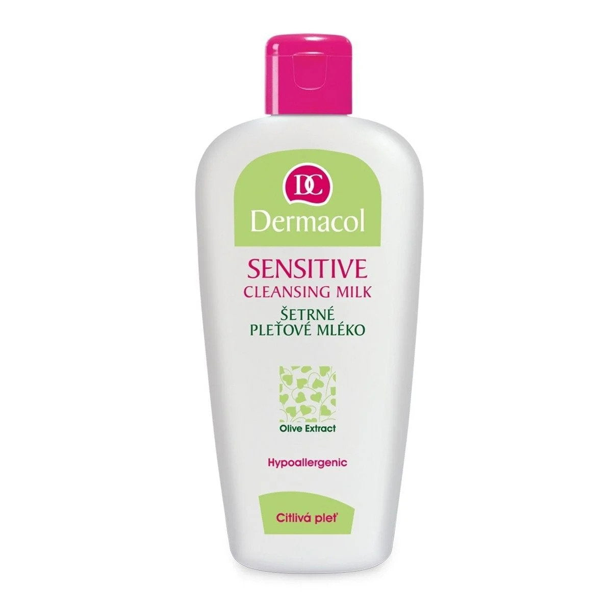 Dermacol, Sensitive, Cleansing & Hydrating, Cleansing Milk, For Face, 200 ml