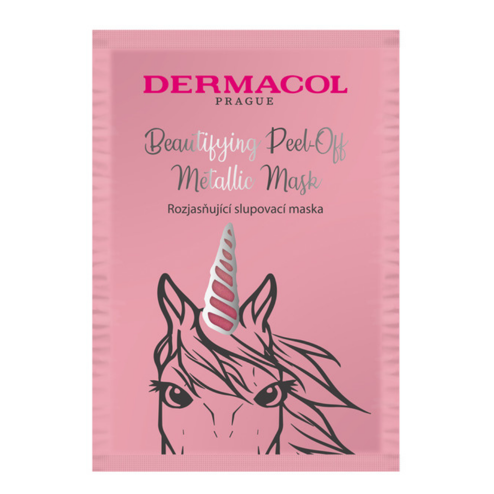 Dermacol, Beautifying, Brightening, Peel-Off Mask, For Face, 15 ml