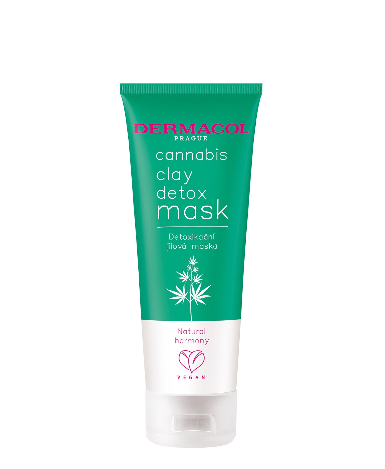Dermacol, Cannabis, Detoxifying, Clay Mask, 100 ml